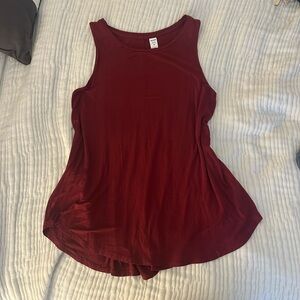 Old Navy Luxe Swing Shirt